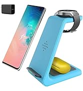 Wireless Charger for Samsung,3 in 1 Wireless Charging Station for Multiple Devices Samsung Androi...