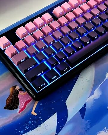 Wired keyboard gaming keyoard computer keyboard wired keyboard for laptop pink keyboard