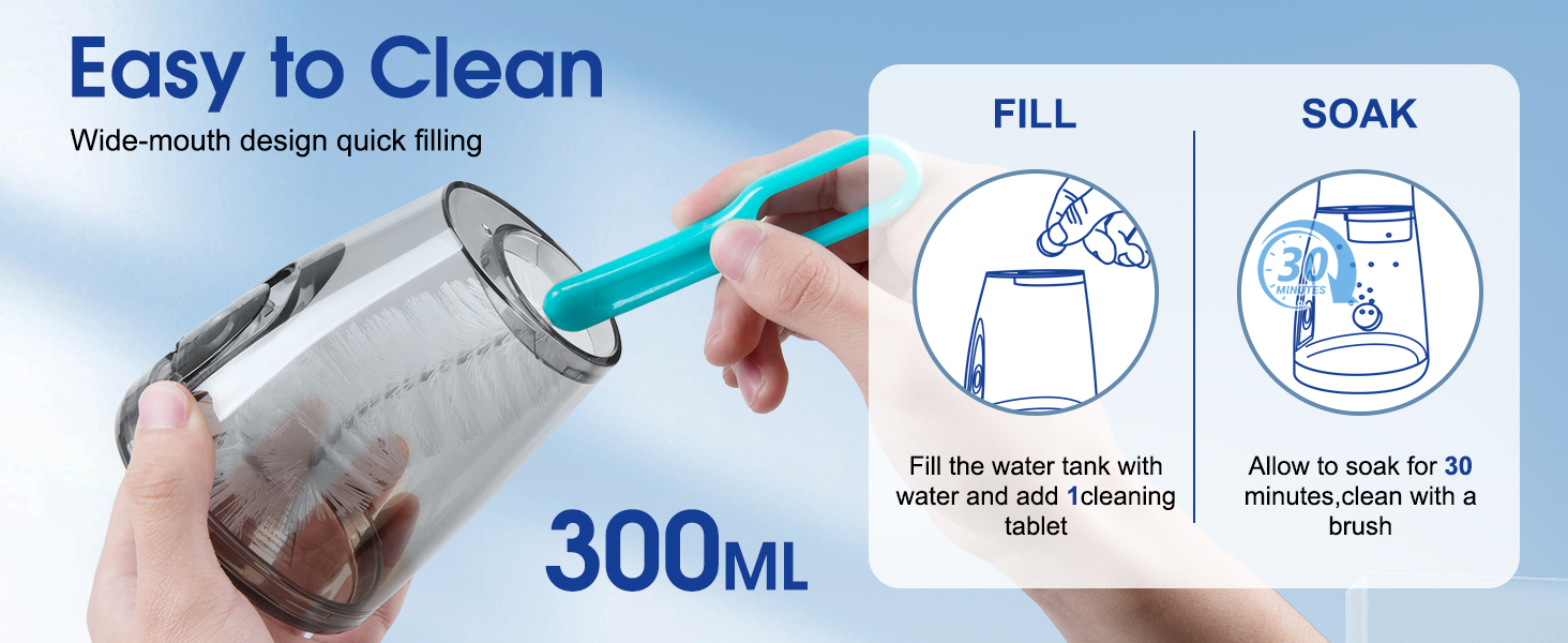 irrigador dental electrico