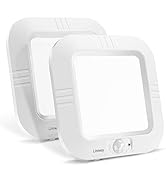 LINEWAY Motion Sensor LED Ceiling Light Battery Operated Indoor Ceiling Light Motion Activated Li...