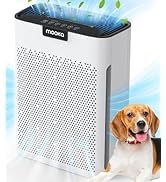 Air Purifiers for Home Large Room 2000 Ft² with Washable Filters, Fragrance Sponge, MOOKA H13 HEP...