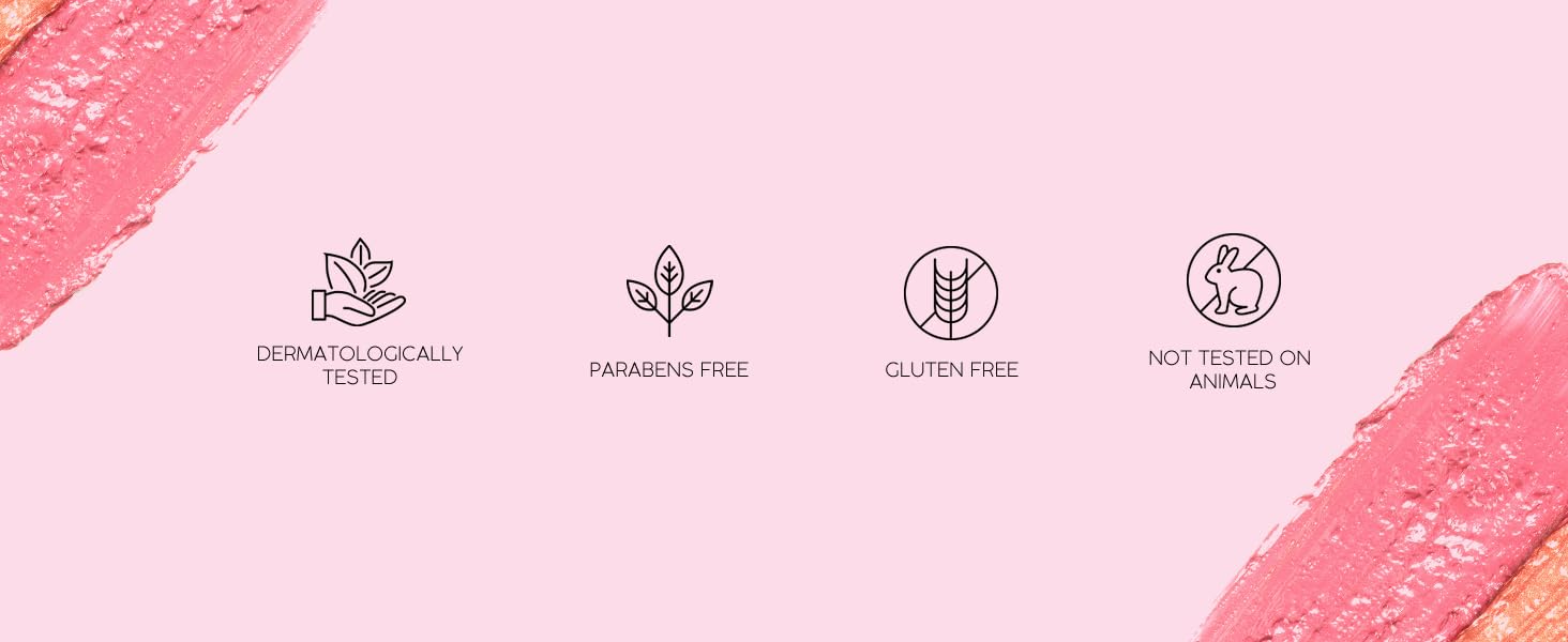 Moisturizing Lipstick–Paraben,Cruelty-Free–Long-Lasting Beauty–Premium &amp;amp;amp; Dermatologically Tested
