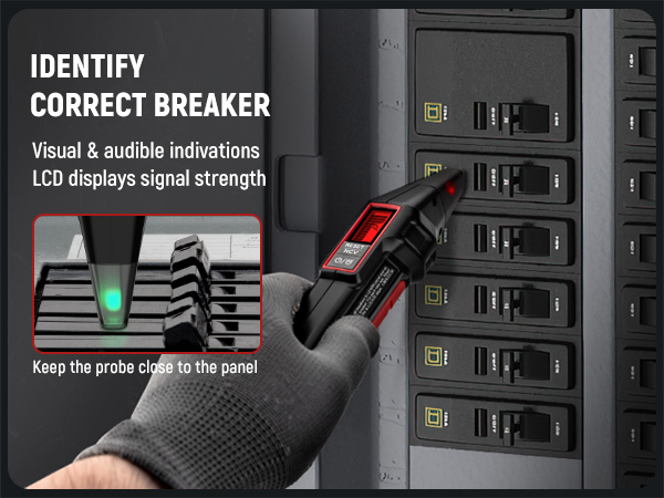 identify correct breaker