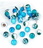 Ocean Decorative Push Pins, Thumb Tacks for Bulletin Board, Bulletin Board Decorations,Photos Wal...