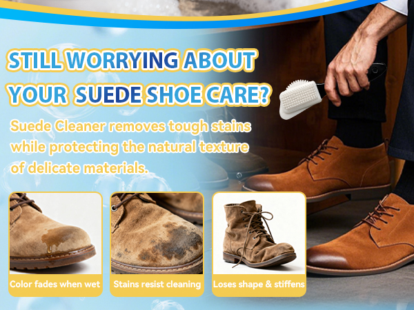 Suede and Nubuck Shoe Cleaner