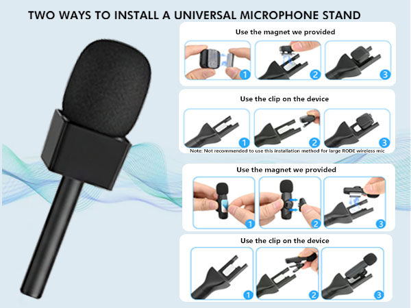 microphone holder,mic holder, handheld microphone,rode mic stand,interview microphone,dji mic mini