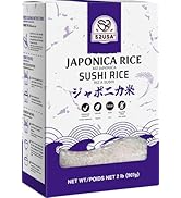 52USA Sushi Rice 2 Pound (32 Ounce), Premium Short Grain Rice 907g (Pack of 1), Gluten-Free, Vega...