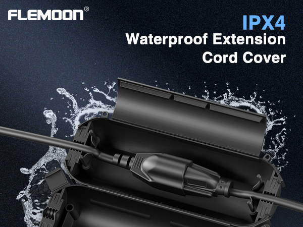 Waterproof Extension Cord Cover