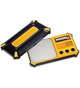 GRAM PRES Digital Pocket Gram Scale 300g x 0.01g Accuracy, Small High Precision Portable Scale Di...