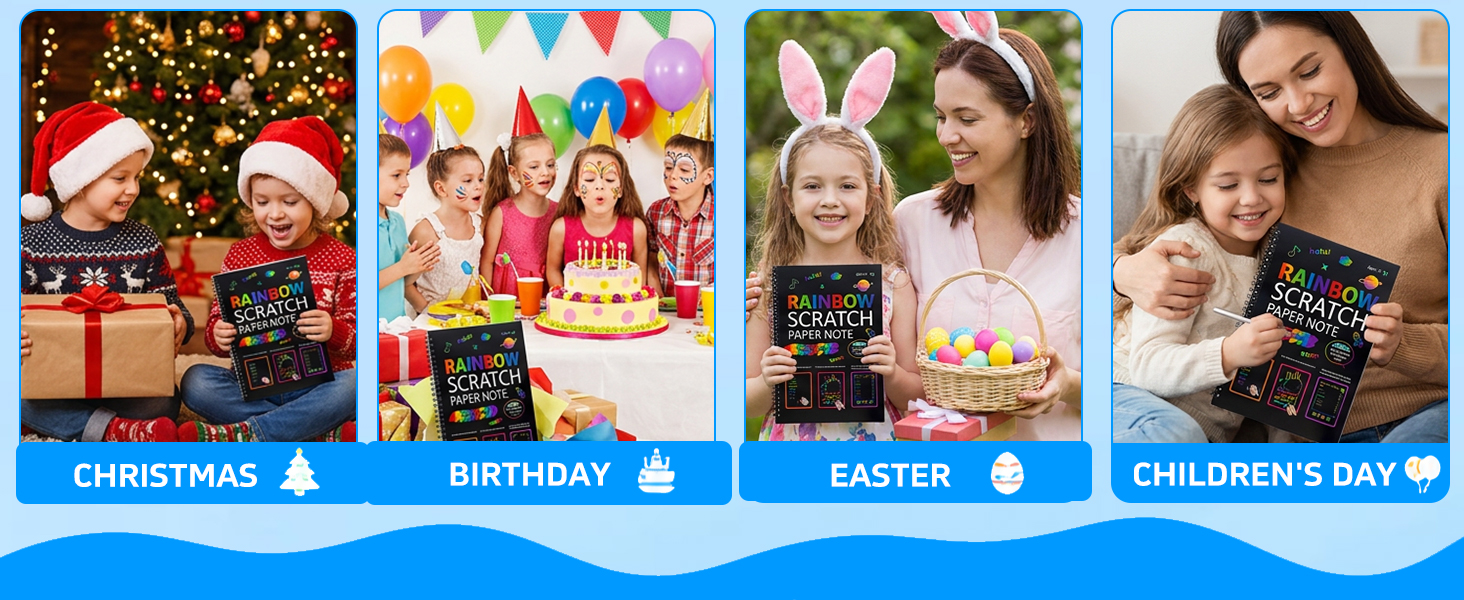 Easter Basket Stuffers Birthday Gift for 3-10 Year Old Girls Boys s School Birthday Party Toys