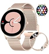 LIGE Fitness Smart Watches for Women(Answer/Make Call), 1.43" AMOLED Android Smart Watch with Hea...