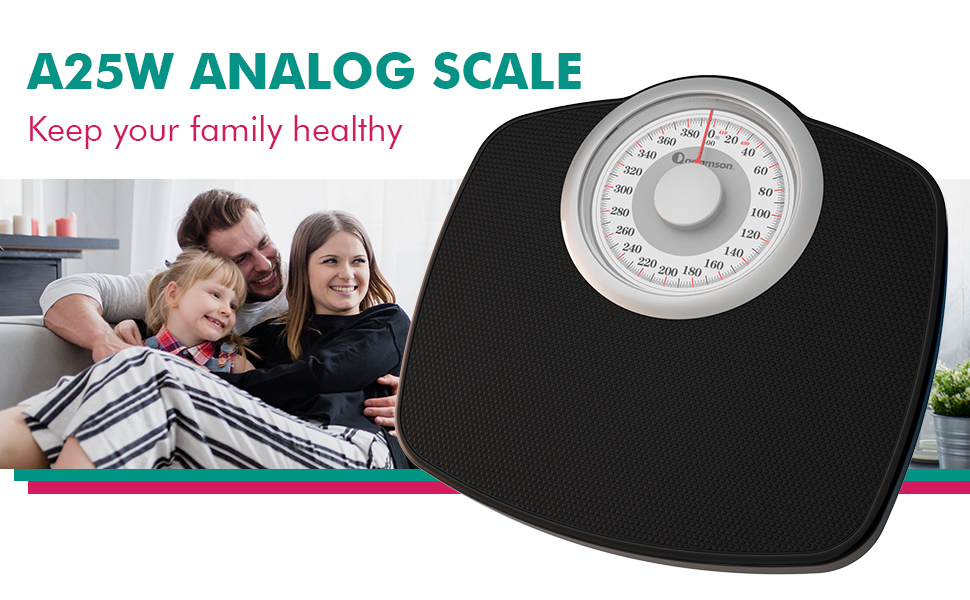 Adamson Analog Scale A25