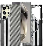 Dotted Granular Feel, Kevlar Patterned, Lightweight Samsung S24 Ultra Case Offers Full Protection...