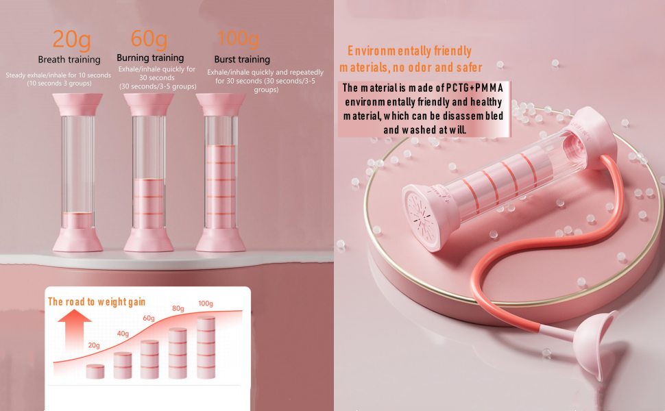 Digital Breathing Dumbbells with Adjustable air Holes
