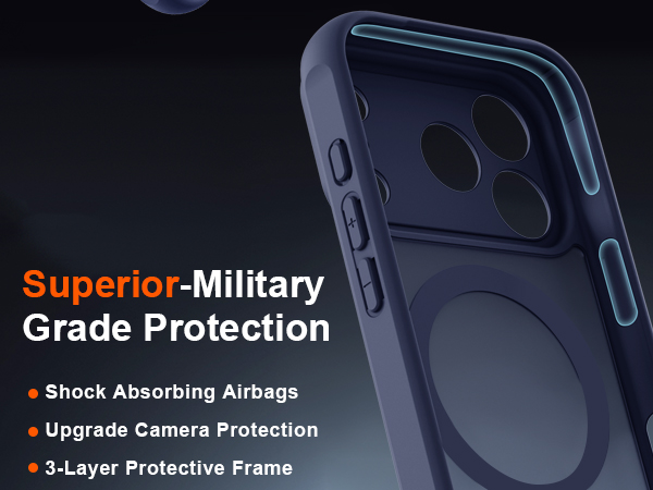 iphone 17 Pro case with magsafe