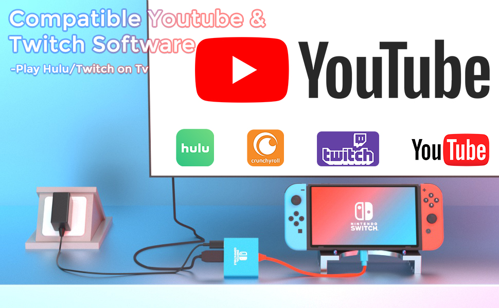 Switch Docking Station