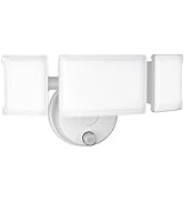 Olafus 60W Flood Lights Dusk to Dawn Outdoor Lighting, IP65 Waterproof LED Security Light with Ph...