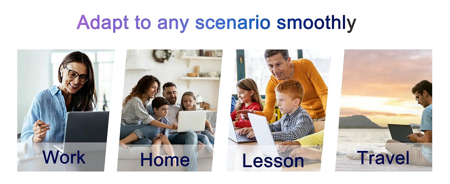 Multi-scenario application