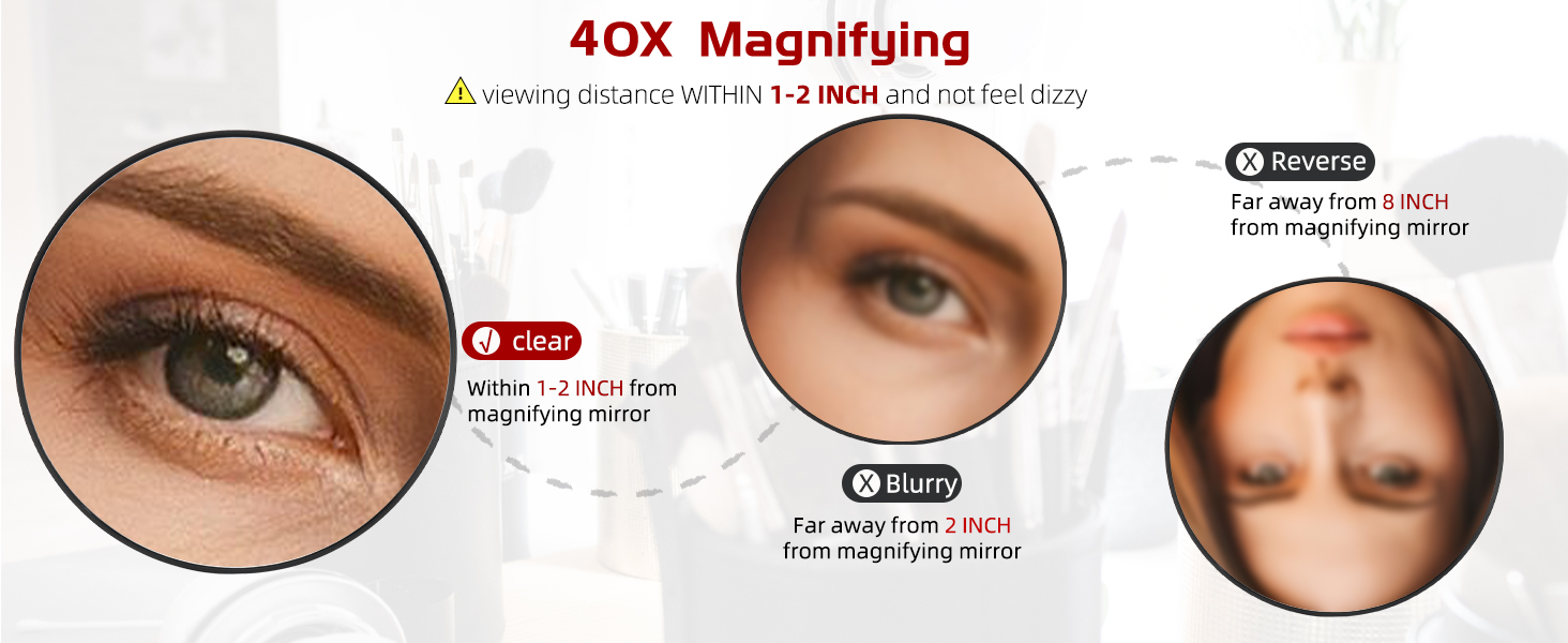 magnifying mirror