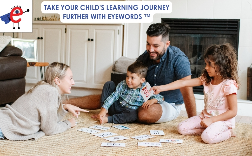 sight words, eyewords, learning cards