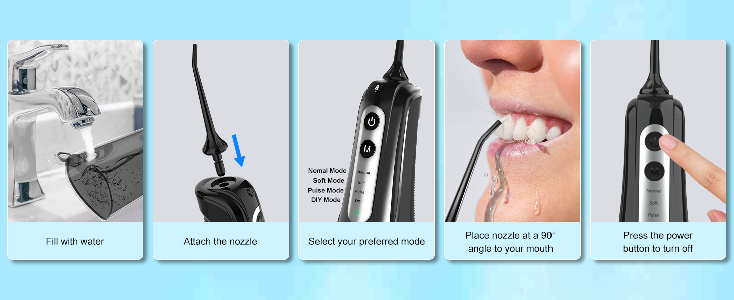 Water Dental Flosser
