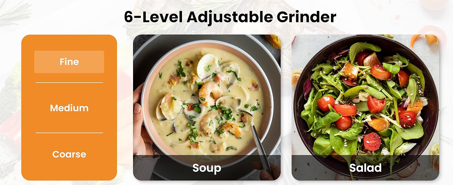 salt and pepper grinder set