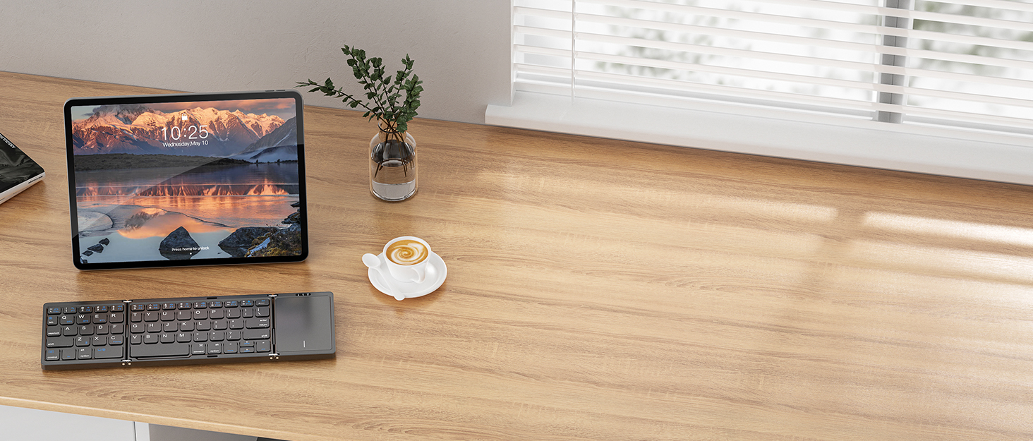 Foldable Bluetooth Keyboard