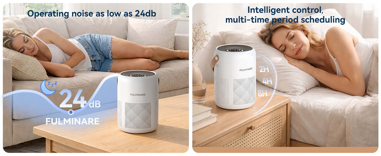 Small air purifier