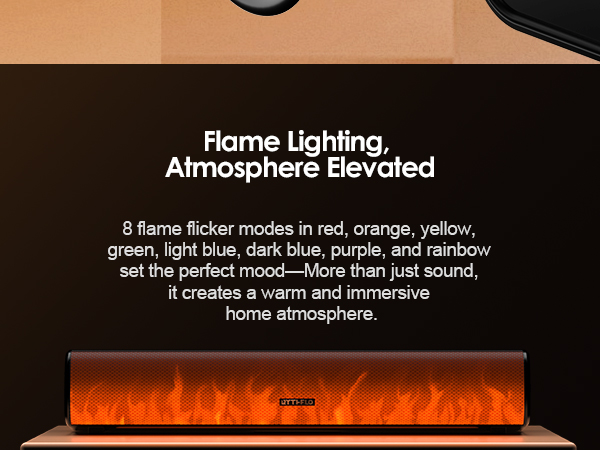 Rythflo tv speakers sound bar