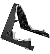 Donner Folding Guitar Stand A-frame, Acoustic Electric Guitar Stands Floor, Guitar Holder Lightwe...