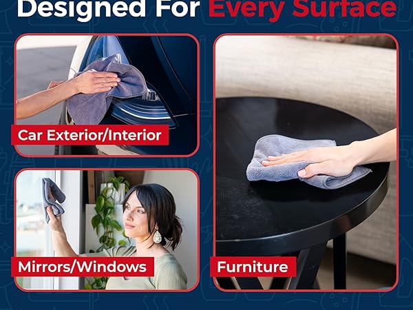 Desgined For Every Surface