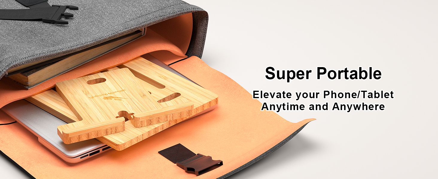 Pezin &amp;amp; Hulin Bamboo Tablet Stand