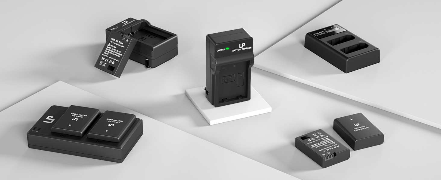 Nikon D40, D40X, D60, D3000, D5000 Cameras, MH-23 Charger