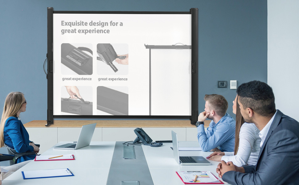 projector screen outdoor