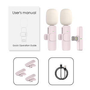 Wireless Mic Pink