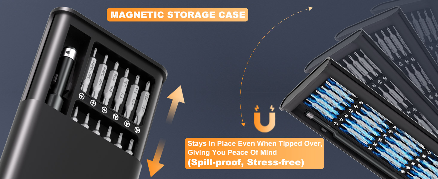 magnetic screwdriver set