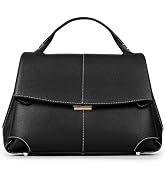 HICARRY Top Handle Bag Handbags Large Faux Leather Satchel Bags for Women Luxury Designer Busines...