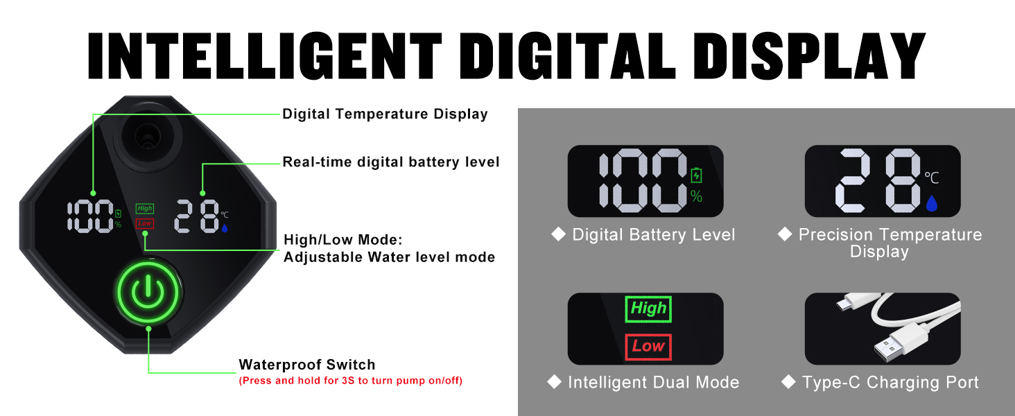 Portable Shower for Camping