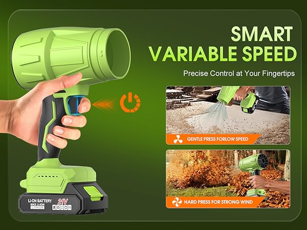 leaf blower