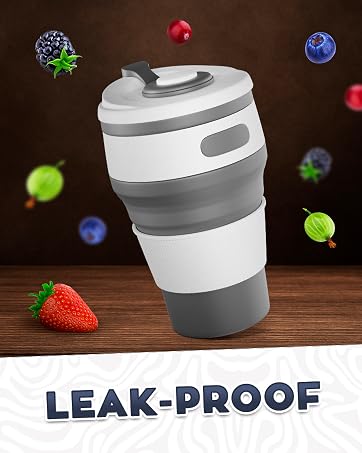travel cup portable safe collapse water bottles coffee mug travel camping coffee mugs