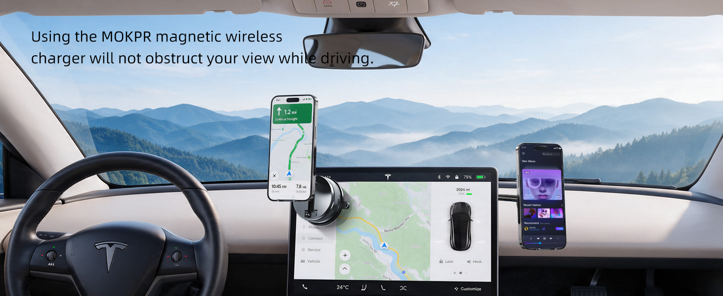 MagSafe Car Mount Charger