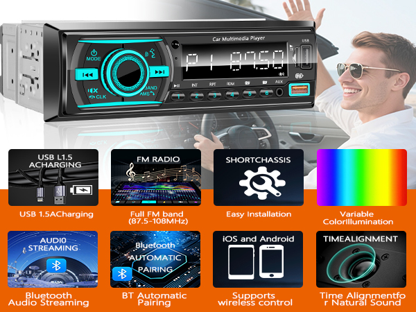 car radio