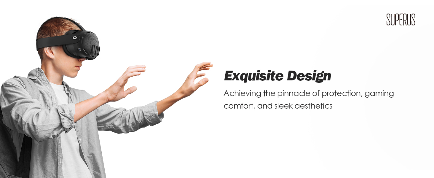  Silicone Head Strap &amp; Protector Cover for Meta/Oculus Quest 3 Accessories