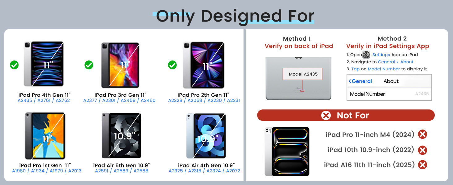 keyboard case for Pro 11