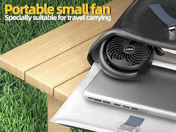 small fans portable