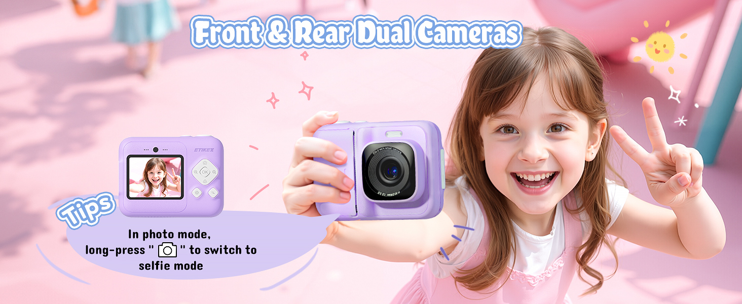 kids camera for kids Christmas gifts for 10 year old girl instant camera kids camera instant print