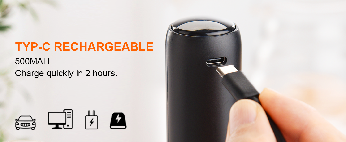 Rechargeable Milk Frother