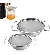 2PCS Juice Strainer for Nama J2/Ninja Cold Press Juicer,Juice Strainer After Juicing, 304 Stainle...