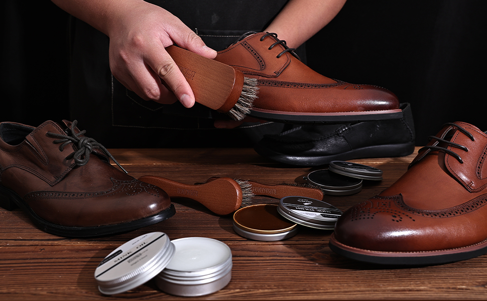 shoe shine kit shoe polish shoe polish kit shoe shine kit boot polish shoe shine kit for men