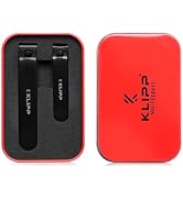 Nail Clippers for Men &amp; Women – Ultra Sharp Stainless Steel Fingernail Clipper &amp; Toenail Clippers...